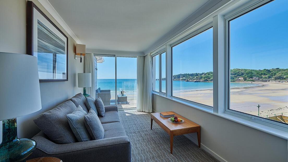 L'Horizon Beach Hotel & Spa St Brelade Bagian luar foto