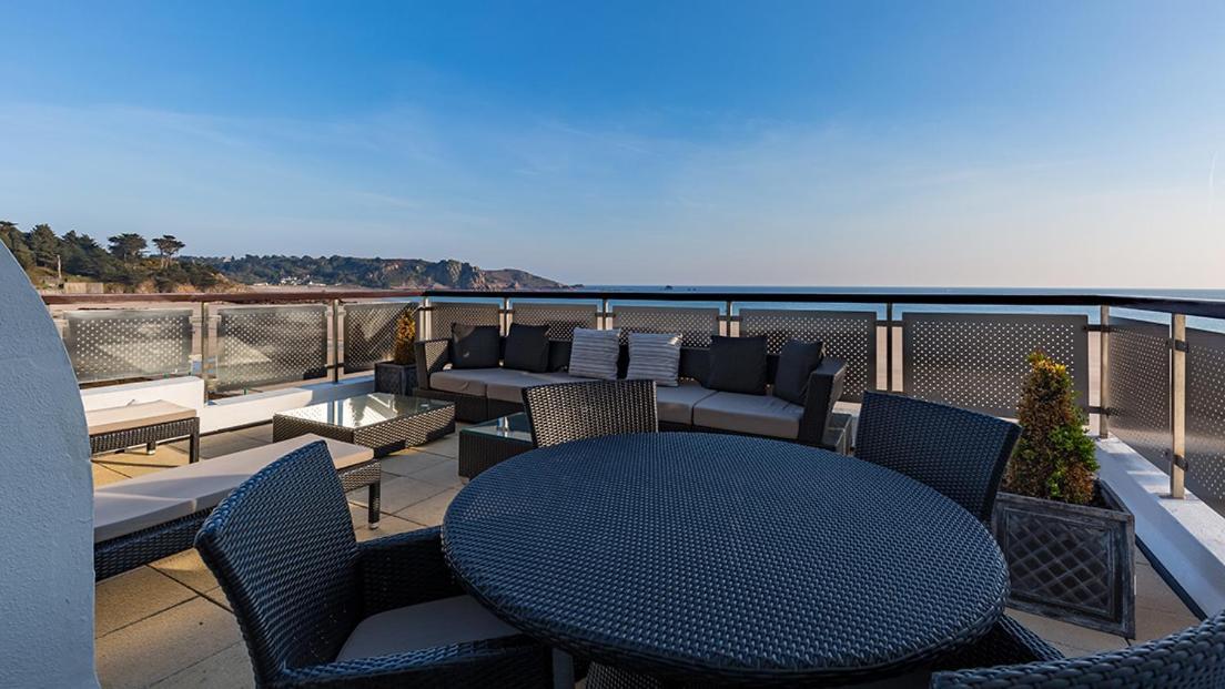 L'Horizon Beach Hotel & Spa St Brelade Bagian luar foto
